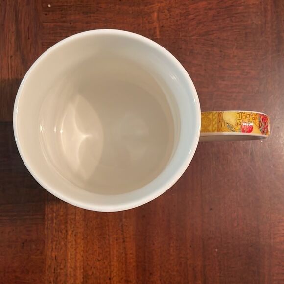 Gustav Klimt The Kiss 1908 Mug Cup 12 oz Easy life Masterpiece - Picture 2 of 8